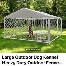 Large Dog Kennel