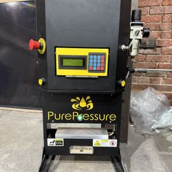 Pure Pressure Pikes Peak Rosin Press