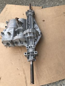 Craftsman six speed transmission