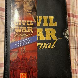 The History Channel Civil War Journal 4 DVD Set