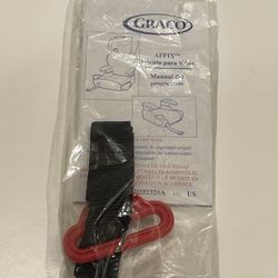 2012 Graco Affix Booster Car Seat Owner's Manual PD202326A English Spanish FP20