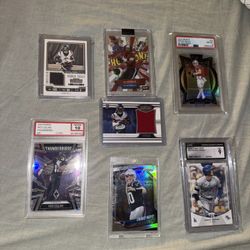 Texans, Drake Maye Psa 8, Ohtani CGC 9