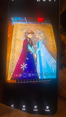 Elsa Picture frame