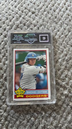 2025 Topps Heritage Shohei Ohtani #148 ECC Graded 9