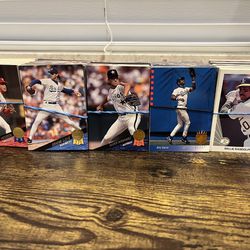 1990's MLB Baseball Cards