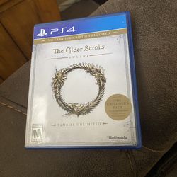 PS4 the elder scrolls