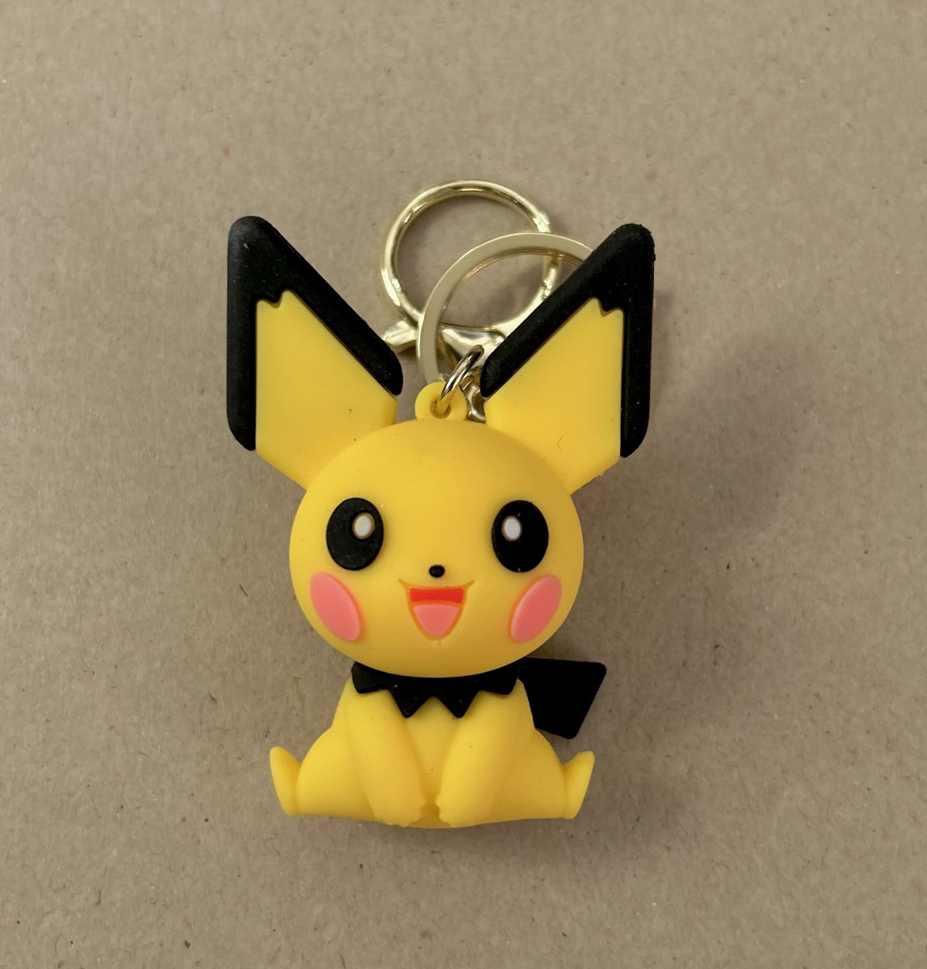 Pokemon Pikachu Keychain 