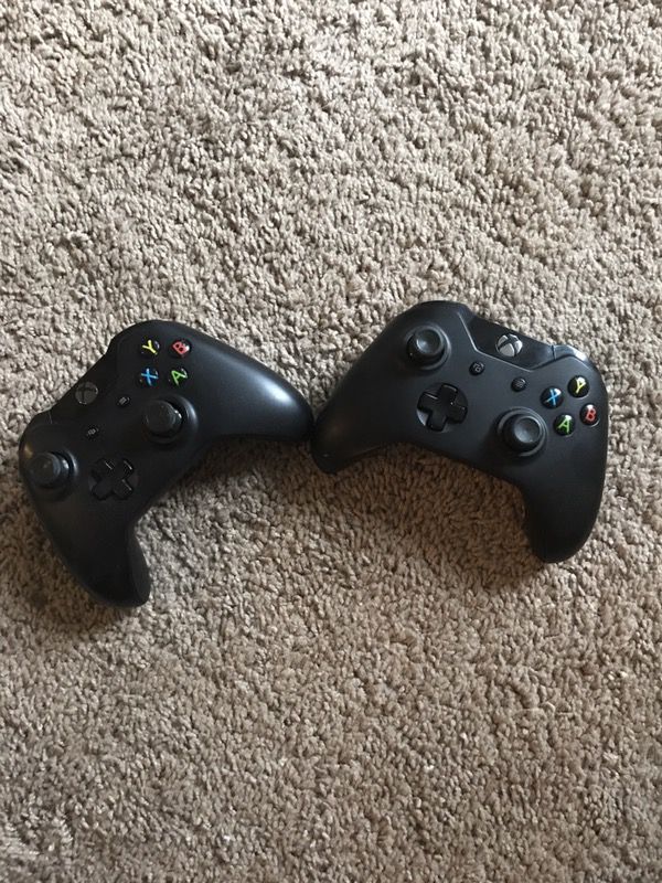 Controls for Xbox one