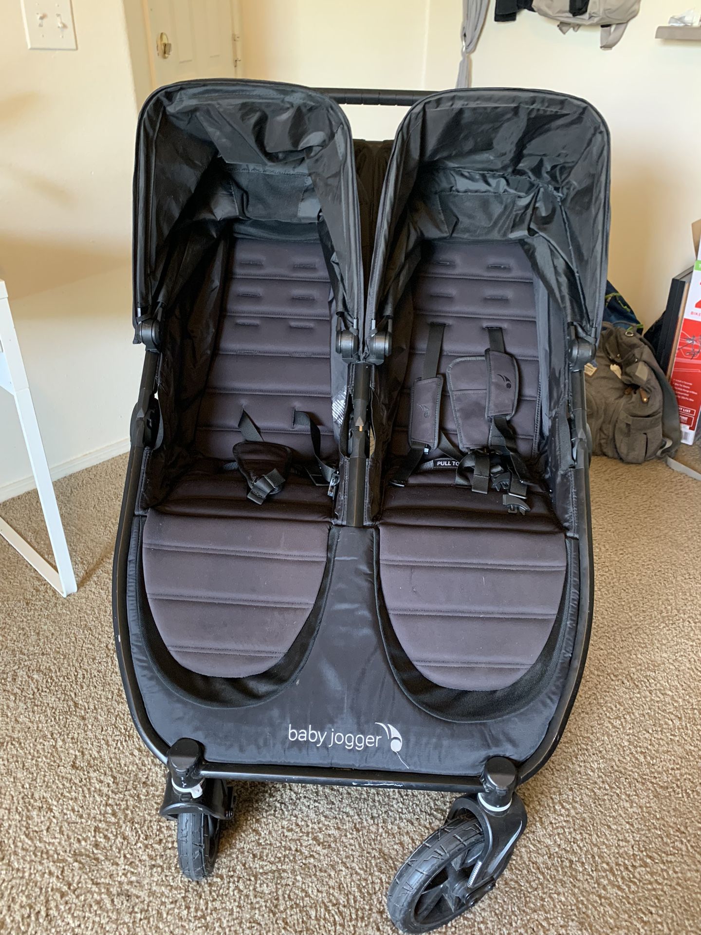 Baby Jogger Like New Double Stroller - Great Deal