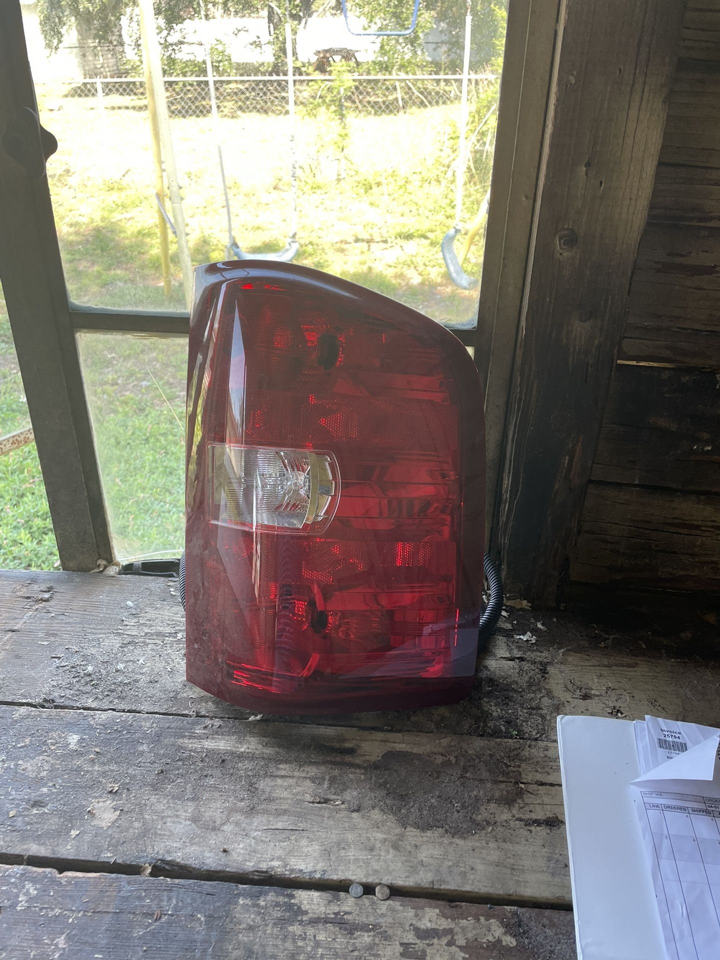 Chevy Silverado Taillight