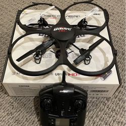 Drone w/ HD Camera + Accessories | Great Starter (Used Once)