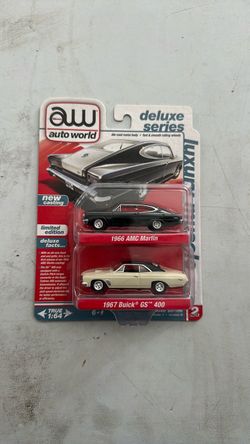 Auto World 1:64 Deluxe Series 2-Pack Die-Cast Cars