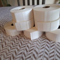 Labels | 7 Rolls | 2000 Labels each roll