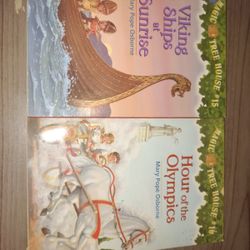 Magic Tree House Books 15 And 16