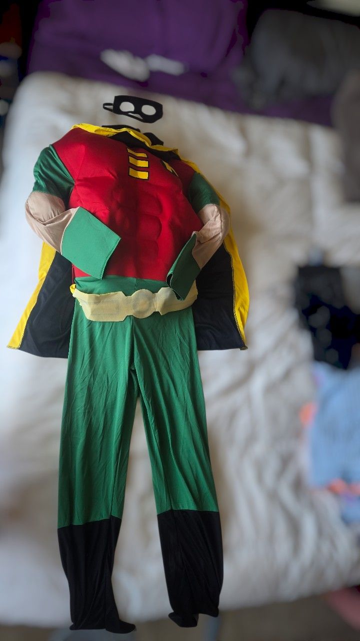 Robin Halloween Costume – Great Condition