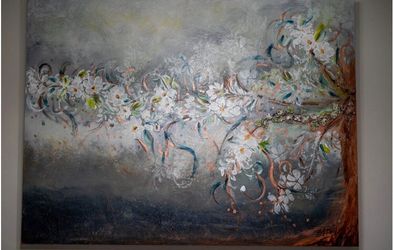 30x40 Acrylic on canvas signed by artist