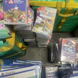 Video Games Ps4, Ps5 And Switch