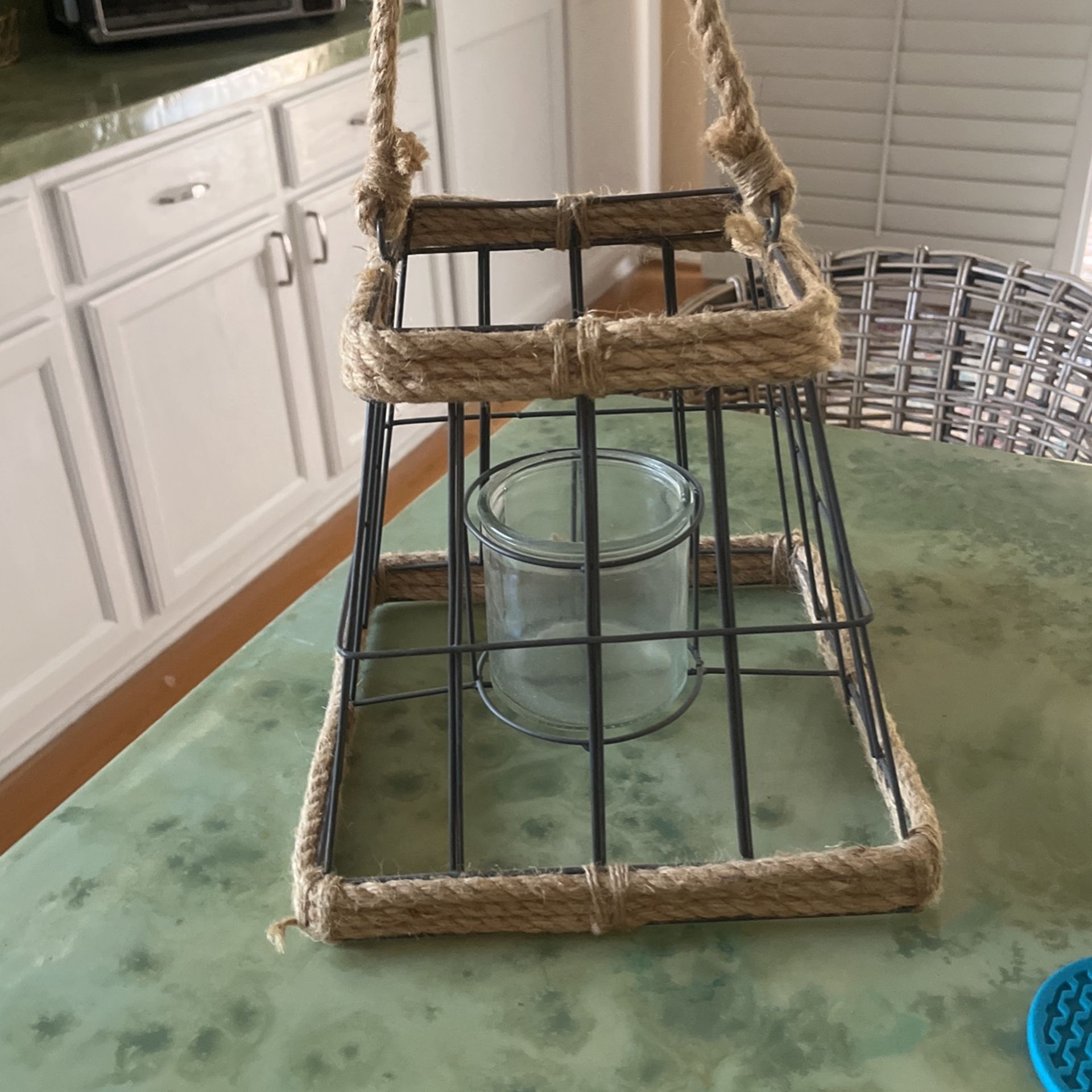 Candle Holder - Can Be Used For Plants