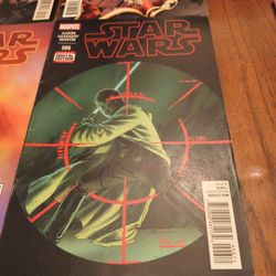 Star Wars Marvel 1/2/3/4/6/