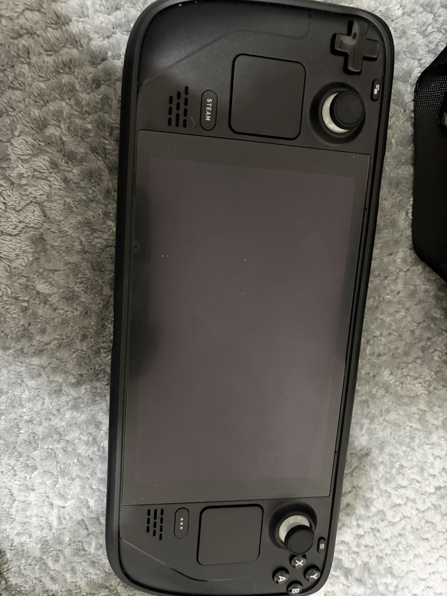 Valve Steam Deck Black 64GB - Excellent Condition w/ Case + Charger