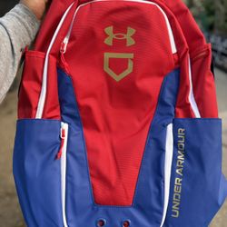 Baseball Backpack/ Bat Bag 
