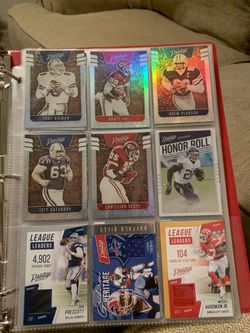 2020 Prestige NFL Cards