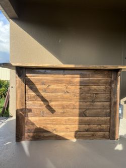 Wood Bar - Wood Working - Backdrops - Candy Carts - Wooden Name Sign - Round Business Signs - Wood Decoration - Custom Order - Personalized - Party