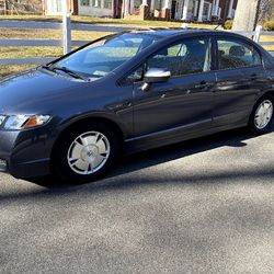2010 Honda Civic Hybrid