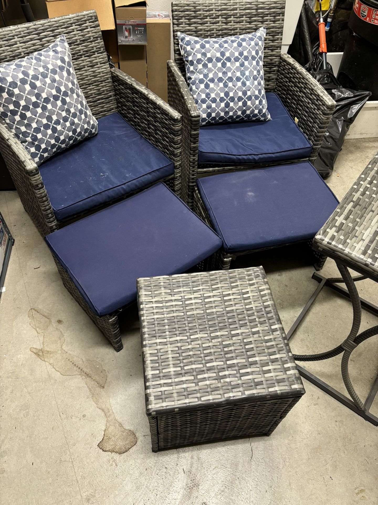 Patio furniture Set
