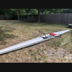 Rowing Scull  Alden Star Hollow Bow And Stern Geferris 1 8 18 ZAVIAN