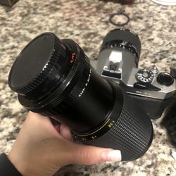 Camra And Extra Lenses 