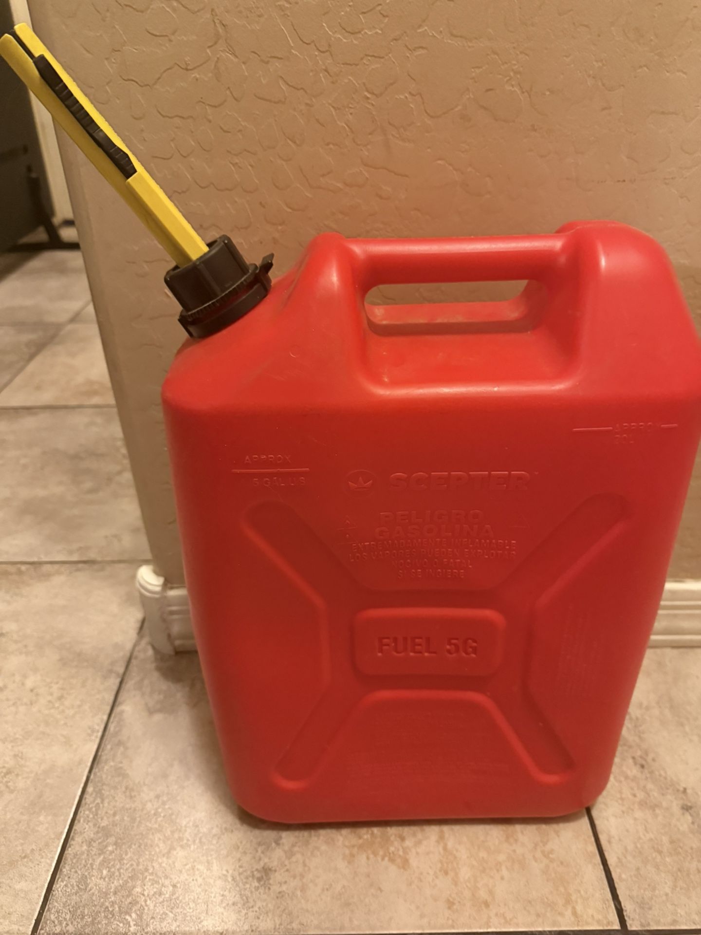 5 Gallon Gas Can