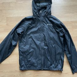 Columbia - Men-s Windbreaker Jacket - Sweater Full Zip - M Size - good and clean condition - If the listing is up and you can see it, that means the i