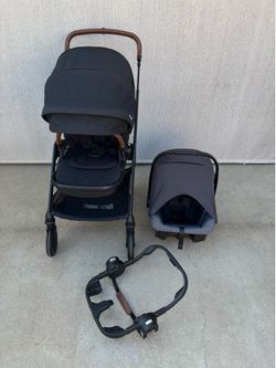 Nuna Triv Travel System with Pipa Urban Car Seat