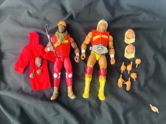 WWE Ultimate Edition Hulk Hogan And Mr. T Series 13 (Excellent Condition)