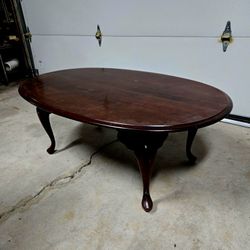 Dark Wood Coffee Table