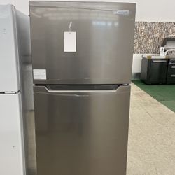 New 28” Frigidaire Top Freezer Refrigerator - Financing Available 