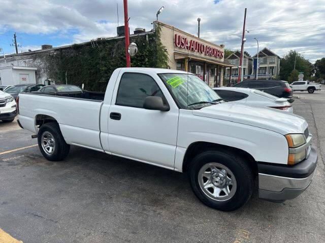 2005 Chevrolet Silverado 1500