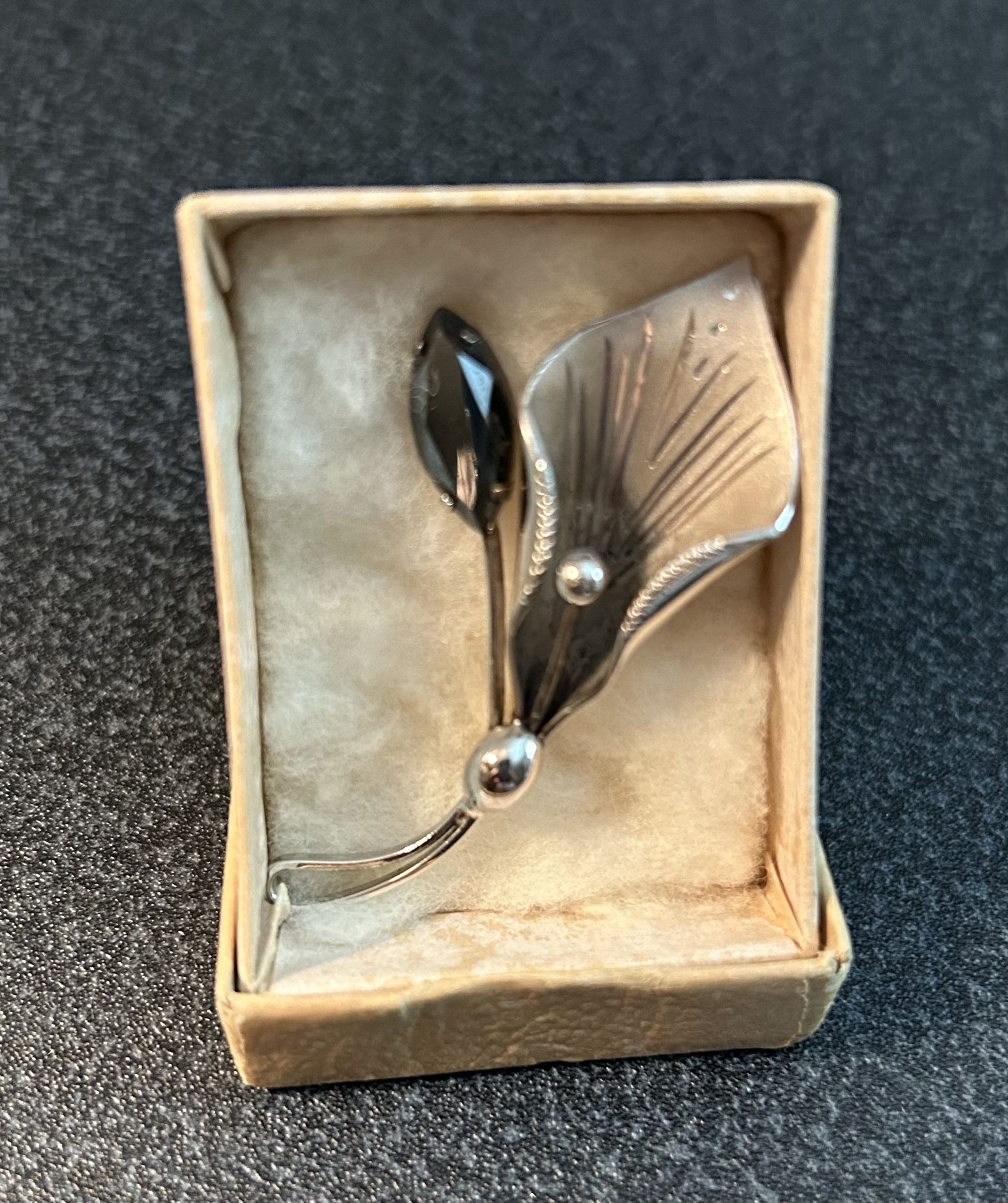 Sterling silver Brooch 