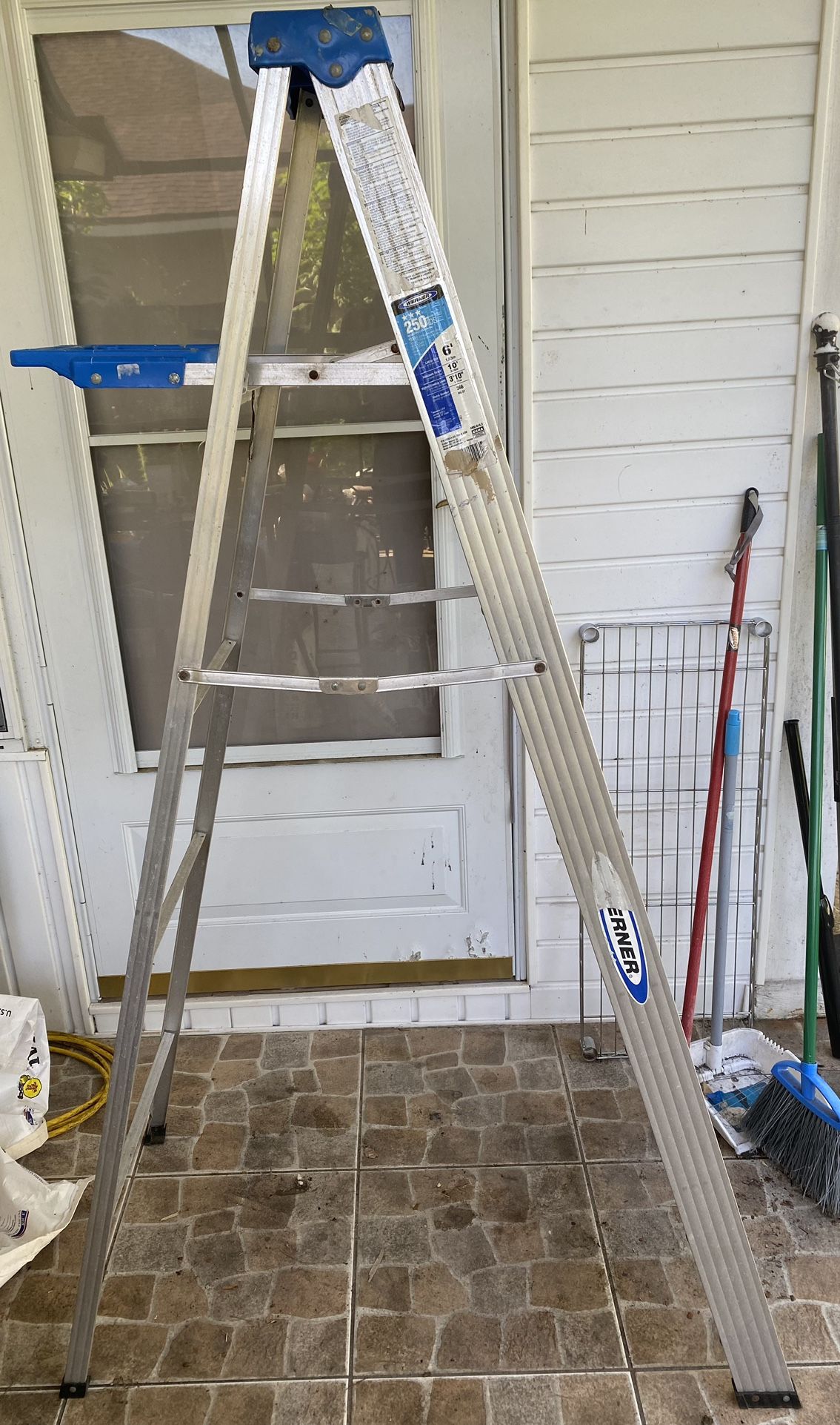 Werner Aluminum Ladder!!
