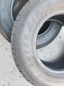 Llantas Semi Nuevas Para Troca Pickup