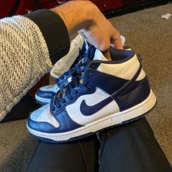 Blue Dunks