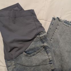 Maternity jeans