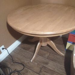 Small Round Dinning Table