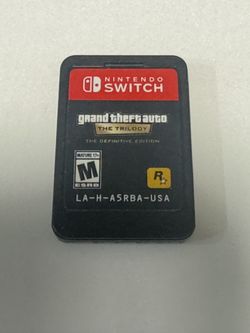 Nintendo Switch Grand Theft Auto The Trilogy