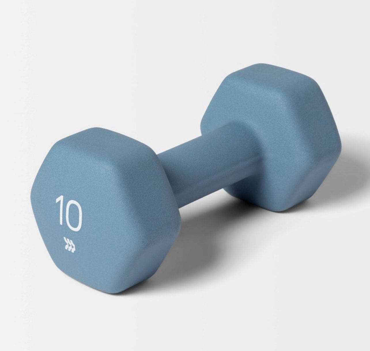Target Dumbbell 10lbs Blue