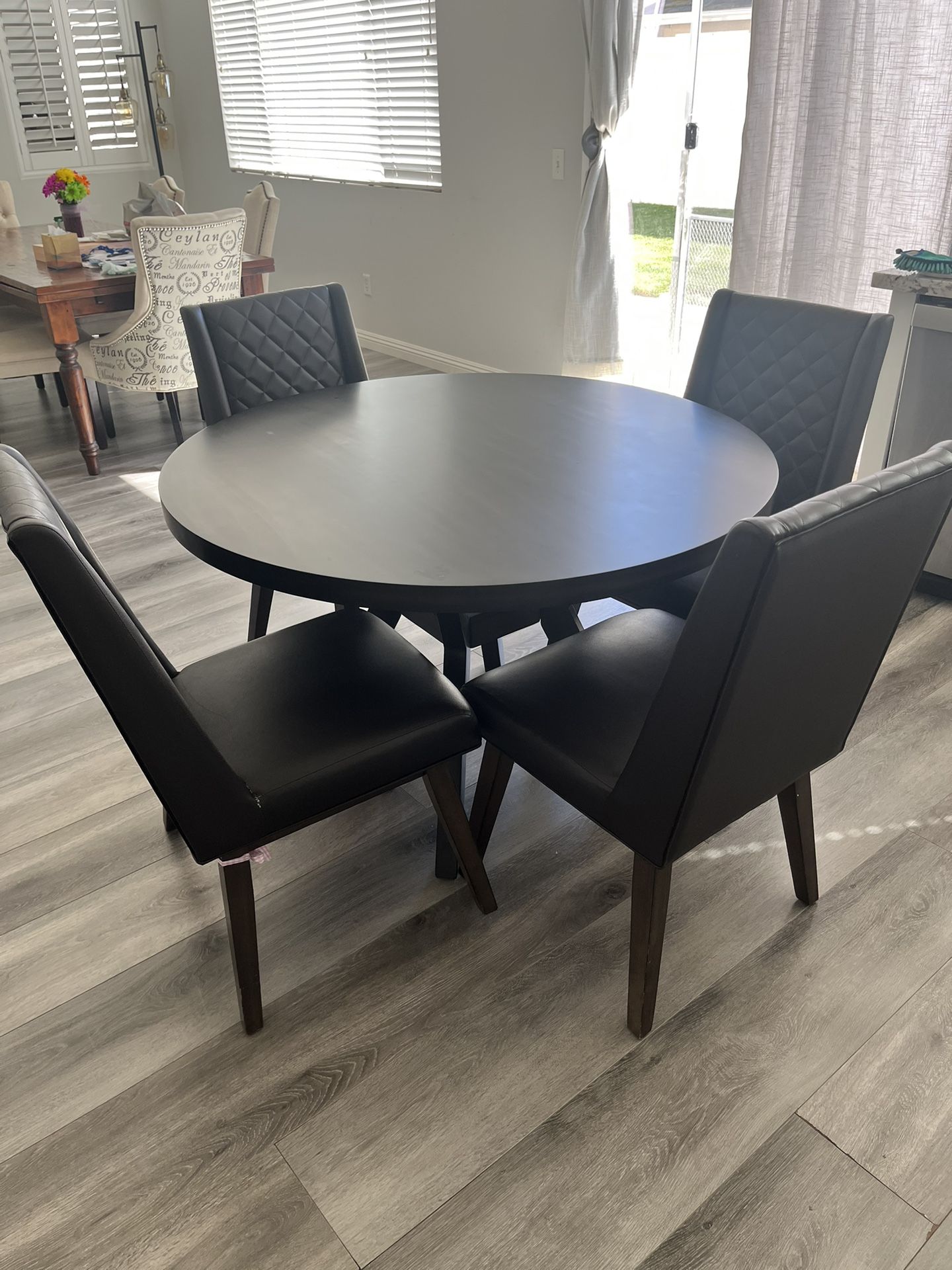 Round Dining Table