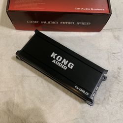 Brand New Kong Audio Compact Mini 1000w Rms Mono Car subwoofer Amplifier  $130 Each