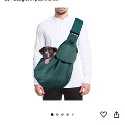 Pet Sling Or Carrier