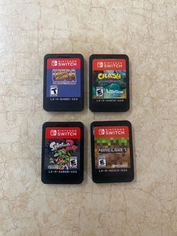 Nintendo Switch Games